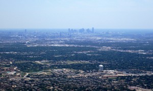 1-metroplex An aerial shot of the Metroplex during the drought. COURTESY OF LA CITTA VITA.