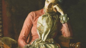 Thomas Eakins’ “Miss Amelia Van Buren” at Amon Carter. ca. 1891, oil on canvas, The Phillips Collection