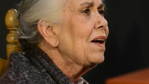 Carolyn Wickwire in O’Keeffe! at Stage West.