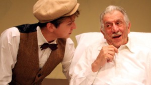 Joseph Keith Wilson and Jerry Russell in She Loves Me at Stage West.