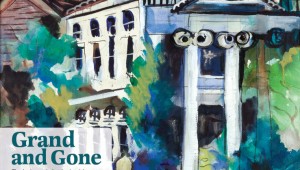 Fort Worth Circle artist Josephine Mahaffey interpreted the Colonial in watercolor. Courtesy Juliet George