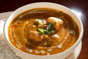 EATS The fare, including the Chicken Tikka Masala, is unassuming but flavorful at Spice India. Chase Martinez