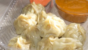 Momos’ signature items are like potstickers — hearty and simple — but with a little kick. Chase Martinez