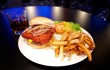 Whoa! Whiskey XII’s version of the bacon cheeseburger is a heart-stopping marvel. Vishal Malhotra