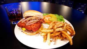 Whoa! Whiskey XII’s version of the bacon cheeseburger is a heart-stopping marvel. Vishal Malhotra