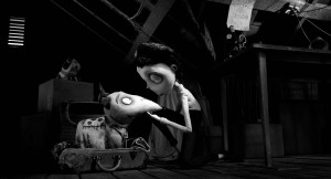 Frankenweenie What's a Tim Burton movie without an attic? Young Victor Frankenstein curls up with a resuscitated Sparky in "Frankenweenie."