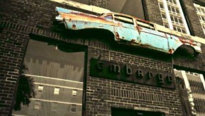 Embargo is now the site of a weekly Monday night open-mic jamdown.