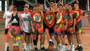 Lithuania's men's basketball team at the 1992 Summer Olympics