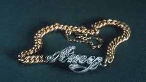 A bracelet recovered from the Titanic is among the 250 items to be exhibited in Fort Worth. Courtesy Titanic: The Artifact Exhibition
