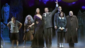 The Addams Family is on stage beginning Wednesday at Dallas Fair Park.