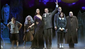 ND The Addams Family is on stage beginning Wednesday at Dallas Fair Park.