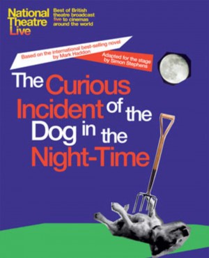 ND The Curious Incident of the Dog in the Night-Time screens Wednesday at 2pm and 7pm at the Modern Art Museum of Fort Worth.