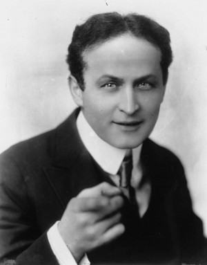 ND The Official Sid Radner Houdini Seance is tonight at 8:15pm at The Masonic Center.