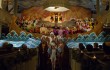The staging of Britten's "Noye's Fludde" in Wes Anderson's "Moonrise Kingdom."