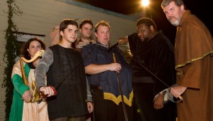 Elizabethans will battle zombies at Arts Fifth Avenue this month. Tony Robles
