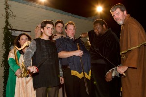 STAGE Elizabethans will battle zombies at Arts Fifth Avenue this month. Tony Robles