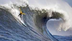 Gerard Butler stars as a legendary surfer in Chasing Mavericks opening Friday.