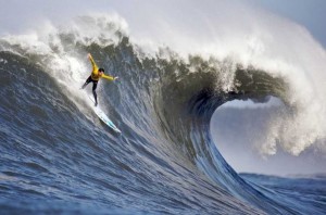 Shorts Gerard Butler stars as a legendary surfer in Chasing Mavericks opening Friday.