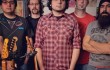 We The Sea Lions’ frontman Jon Badillo (center) needs to get out more.