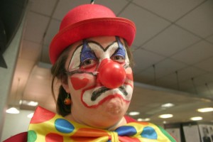 clown (photo by Mel B.)