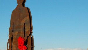 MEMORIAL TO A DEAD COWBOY (photo by sburke2478)