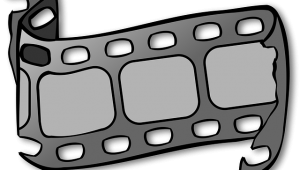 old film reel