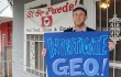 Bob Libal, shown at a protest over conditions at a federal immigrant detainee center: GEO’s poor record “makes me wonder how they will operate a state mental institution.” Courtesy Bob Libal