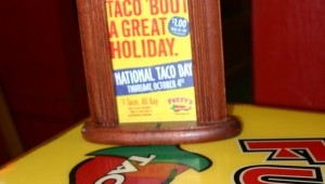 taco sign