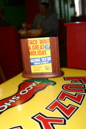 taco sign taco sign