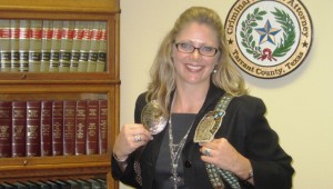 Katie Woods, a rodeo queen and Tarrant County prosecutor. COURTESY OF TARRANT COUNTY DA'S OFFICE.