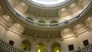 The Texas Capitol, where Republicans will soon have to fight a little harder to force women to undergo transvaginal ultrasounds. COURTESY OF RYAN MATTSON.