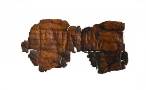 ART_1 Tiny but powerful, the Dead Sea Scrolls date as far back as 2,520 years.