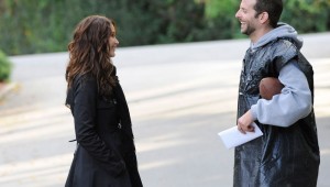 Jennifer Lawrence and Bradley Cooper in Silver Linings Playbook at LSIFF.