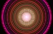 “Hubble Oculus #1” is emblematic of Smith’s fascination with geometric shapes.