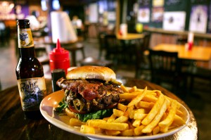 EATS Pop’s keeps a clear focus on burgers, but the sides are no afterthought. Lee Chastain