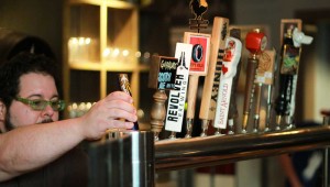 Brewed’s main focus is a big selection of beer and coffee — but the food is also pretty fine. Willex Tindell