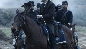 Daniel Day-Lewis fights for freedom in Lincoln.