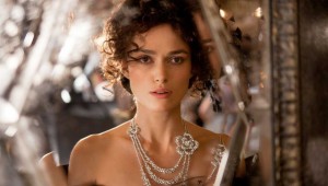 Keira Knightley gives up everything for love in Anna Karenina.