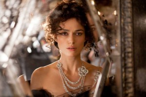 Keira Knightley gives up everything for love in Anna Karenina.