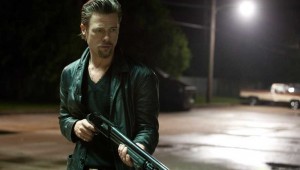 Brad Pitt is an efficient problem solver in "Killing Them Softly."