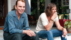 Billy Bob Thornton and Kevin Bacon in "Jayne Mansfield's Car".