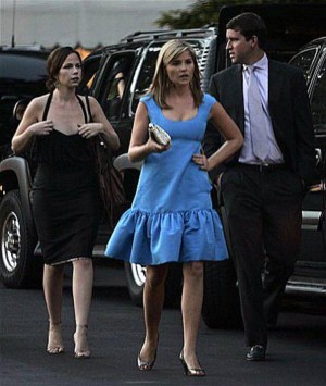 SINCE WHEN DID JENNA BUSH BECOME LIKE MY MOM? (photo by timothy horrigan)