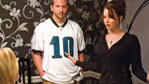 Bradley Cooper and Jennifer Lawrence in "Silver Linings Playbook."