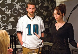 Bradley Cooper and Jennifer Lawrence in "Silver Linings Playbook."