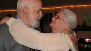 BETTY AND HER HUSBAND, CHARLIE, IN A PHOTO THAT SHE USED FOR HER FACEBOOK PROFILE PIC.