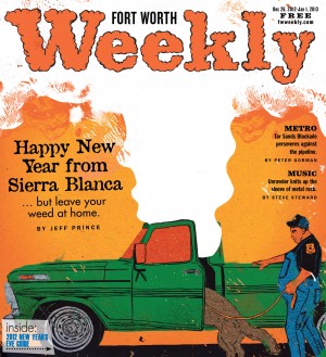 Cover by Jacob Thomas
