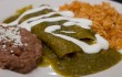 Los Paisanos’ chicken enchiladas are simple and tasty. Chase Martinez