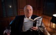 Anthony Hopkins holds his next project in his hands in Hitchcock