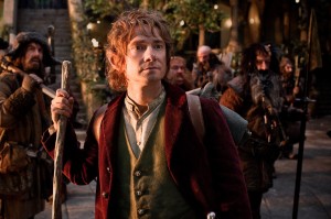 FILM Martin Freeman leads a company of dwarves in The Hobbit: An Unexpected Journey.
