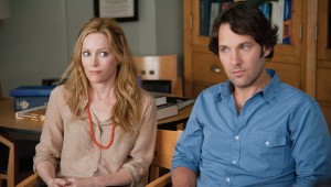Leslie Mann and Paul Rudd face the middle of their lives in This Is 40.